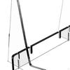 Acrylic Book Display Stand for and Cookbooks with Support