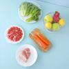 Einweg-Lebensmittelabdeckung Lebensmittelqualität Frischhaltebeutel Lebensmittelqualität Obst Gemüse Aufbewahrungsbeutel Elastischer Plastikbeutel Küchenzubehör