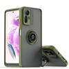Shockproof Magnetic Ring Holder Case For Xiaomi Redmi Note 14 13 12S 4G 12 11 Pro 10 8 9S Redmi 9 10 10C 12 Protective Cover