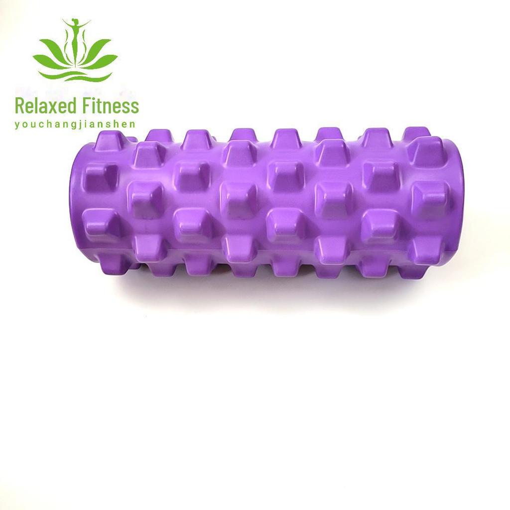 EVA 33cm 3D Dot Yoga Foam Roller for Muscle Massage and Fitness