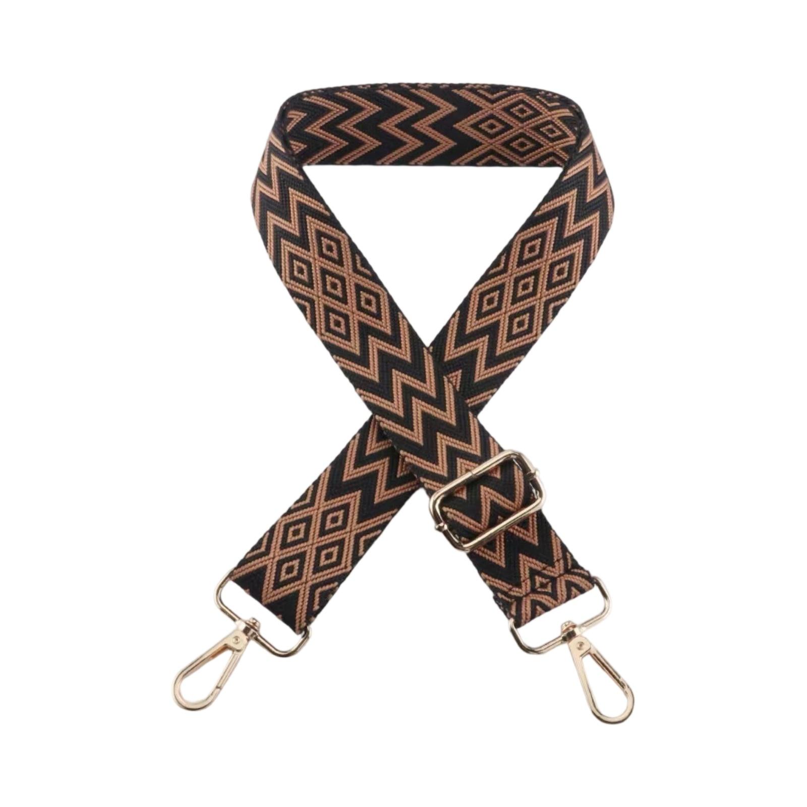 

Сумка через плечо с одним плечом, удлиненный ремень, аксессуары, регулируемый сменный ремень, плечевой ремень коричневый