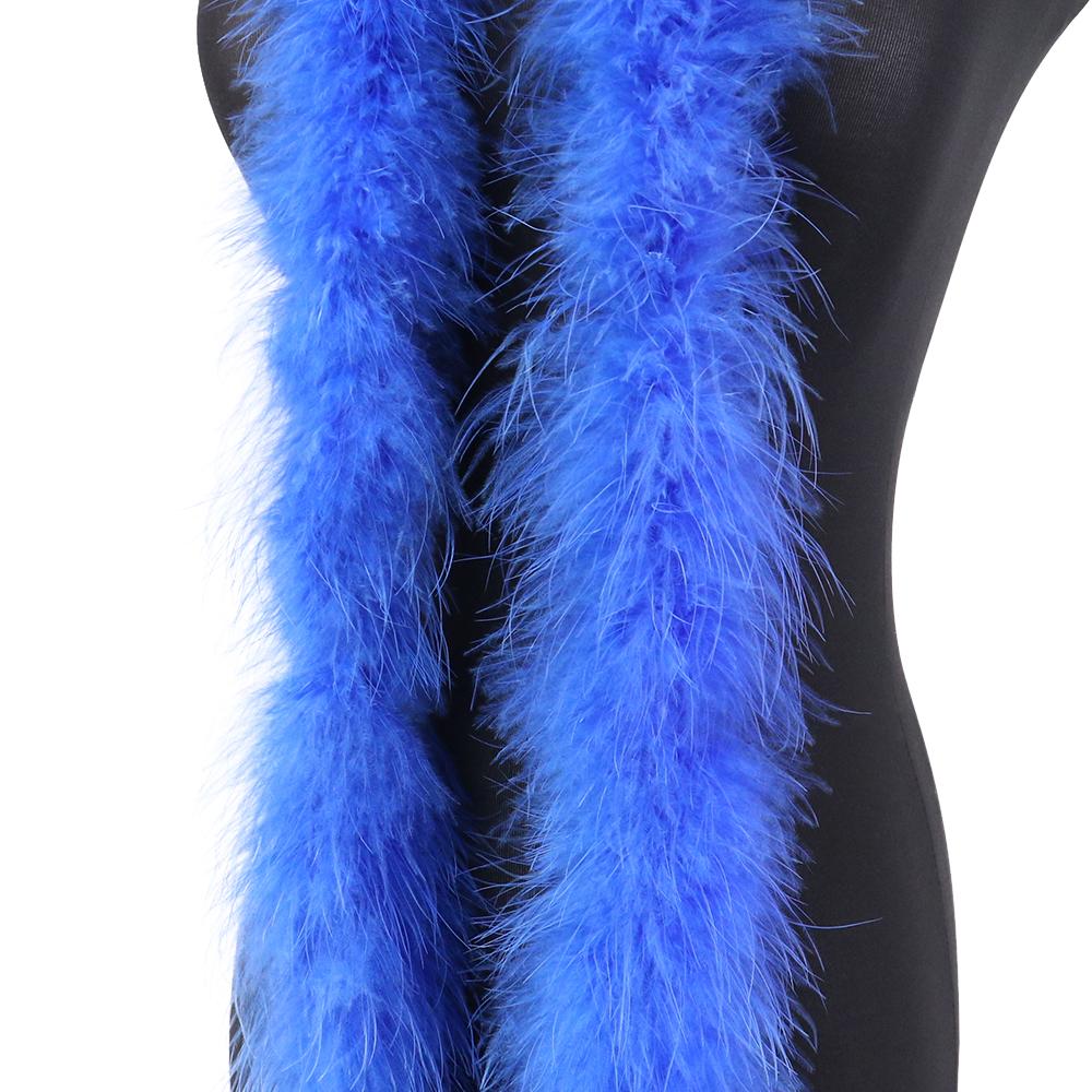 20G Měkké Marabu Peří Boa Pro Šperkařské Řemesla Doplňky Svatba Party Dekorace Pódiové Rekvizity Nadýchané Krůtí Peří