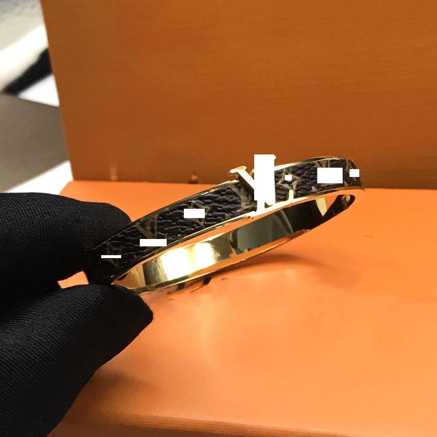 Europäisches & Amerikanisches Vintage Lederarmband mit Farbverlauf und Schloss-Design