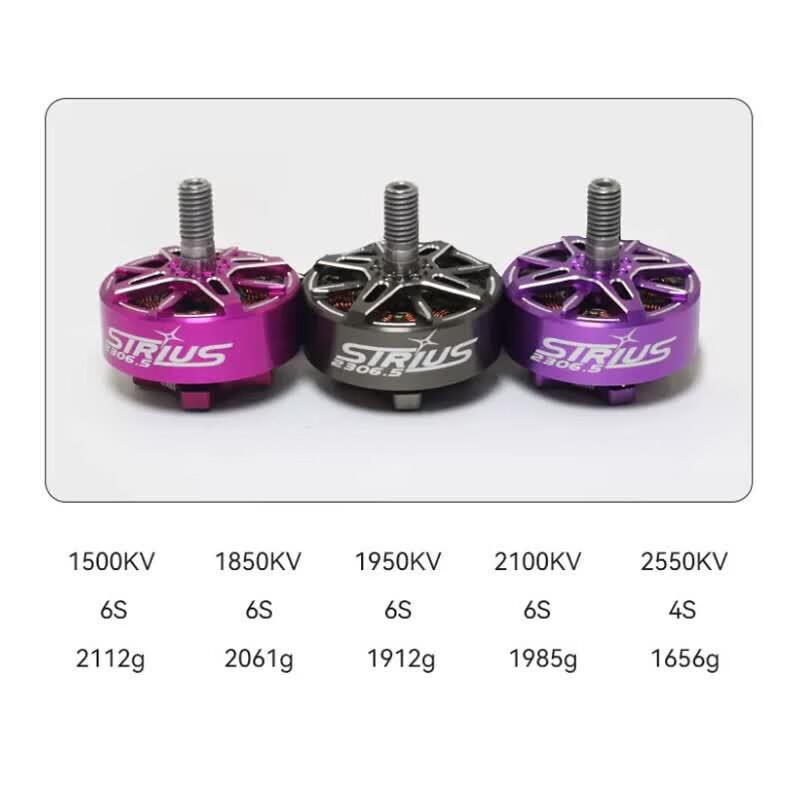 FABZ Sirius 2306.5 FPV Racing Brushless Motor