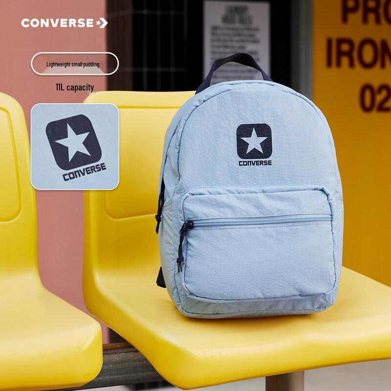 Converse Kids 2025 Casual Solid Color Backpack