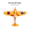 1/48 Scale WWII Corsair & Spitfire Fighter Aircraft Model Kit - 4D Assembly for Boys, Military Collection Ornament (30 Variations)