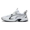 Puma Milenio Tech White Black Silver Unisex Sneakers 392322-01