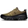 ON Cloudrock Low Waterproof Hunter Black Men Sneakers Tan 3MF10251473