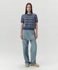 Leuba Tweed Jacquard Round Knit - Dutch Blue
