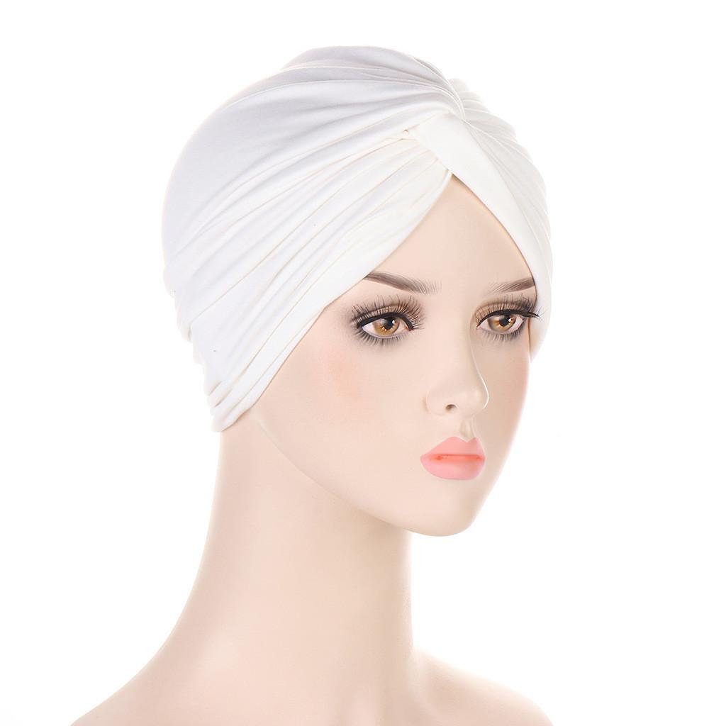 

Milky Silk Knit Beanie Hat With Breathable Fabric For Casual Winter Wear White