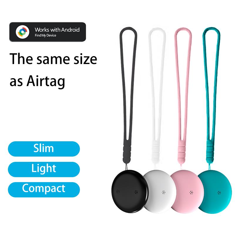 1-4Pcs GPS Tracker Android Finder Compatible with Google Find Hub (Android Only) Key Wallet Finder Anti-Lost Tag