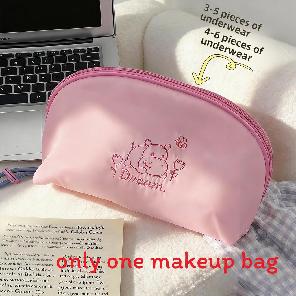 Travel Organizer Bag With Large Capacity For Clothing And Toiletries Made Of Polyester Perfect For Home And Trip Use