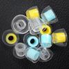 6Pcs Silicone Earbud Tips Earbud Replacement Tips Eartips for Earphones Headphone Earbud Rubber Tips Earbud Caps