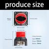 250A High Current Universal Battery Isolator Cut Off Switches with Digital Voltage Display Suitable for Boat Truck Use