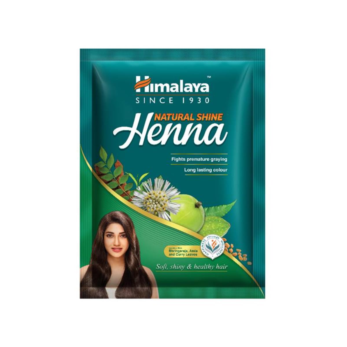 Хималая Натуральный блеск Хна, 120 г 120 GM