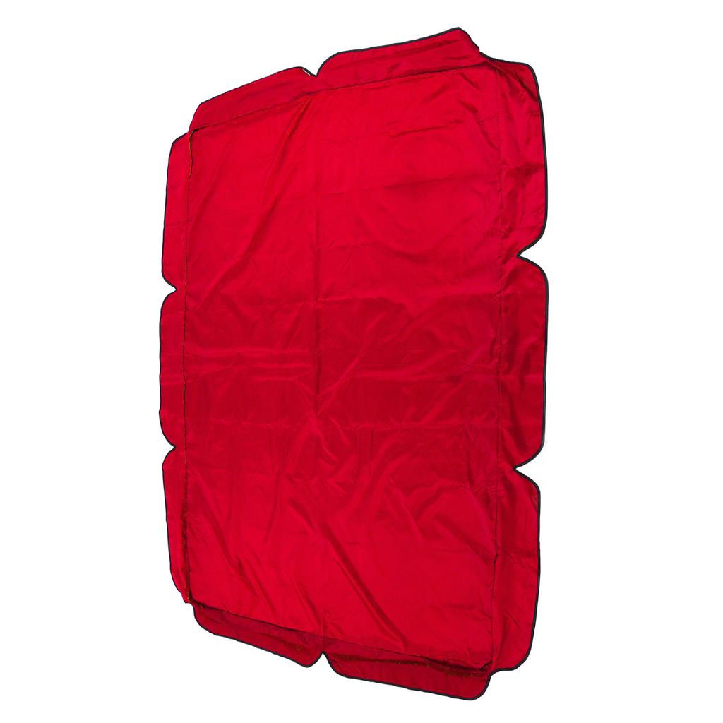 Swing Canopy 600D Silver Coated Oxford Cloth Waterproof Swing Top Cover for Outdoor