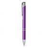 Aluminum Barrel Oil-Based Ballpoint Pen - Custom Logo, Creative Gift, Engraving Option, Advertising Pen