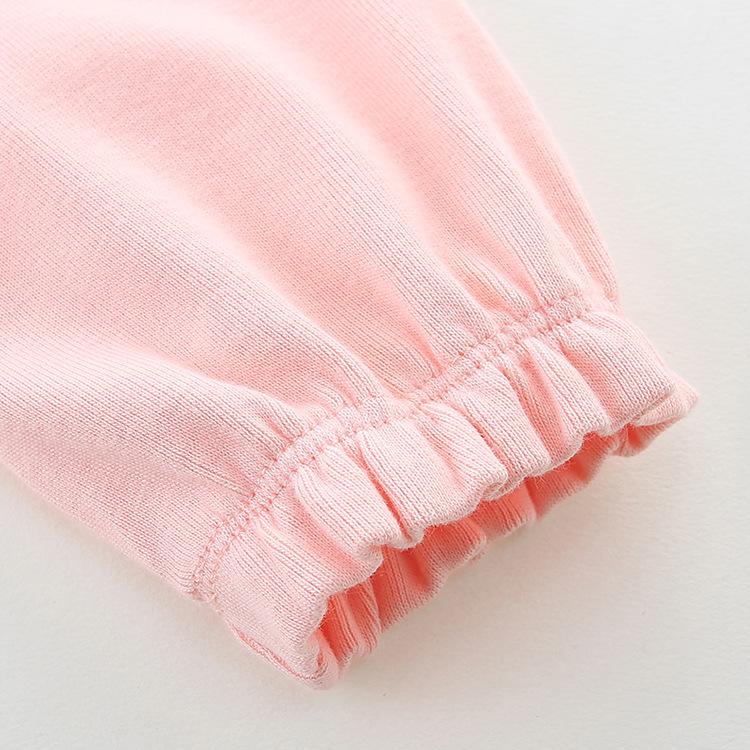 Autumn 2025 Toddler Girl Solid Color Embroidered Long Sleeve Korean Top