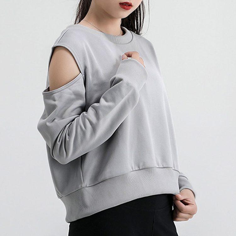 Puma Sweatshirt Women's Light Gray 599046-09