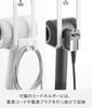 Yamazaki Jitsugyo Undershelf Dryer Hanger White Main X X Tower Dryer Holder Compatible with Dryer 1640 Body W8.2 D8.5 H18.8cm T-shaped