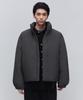 Daily Puffer Minimal Short Padded Jacket [Dim Gray]