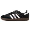 Adidas Originals SAMBA OG Dark Night Minimalist Style Abrasion Resistant Abrasion Resistant Low top Skateboard Shoes B75807(Team562- )