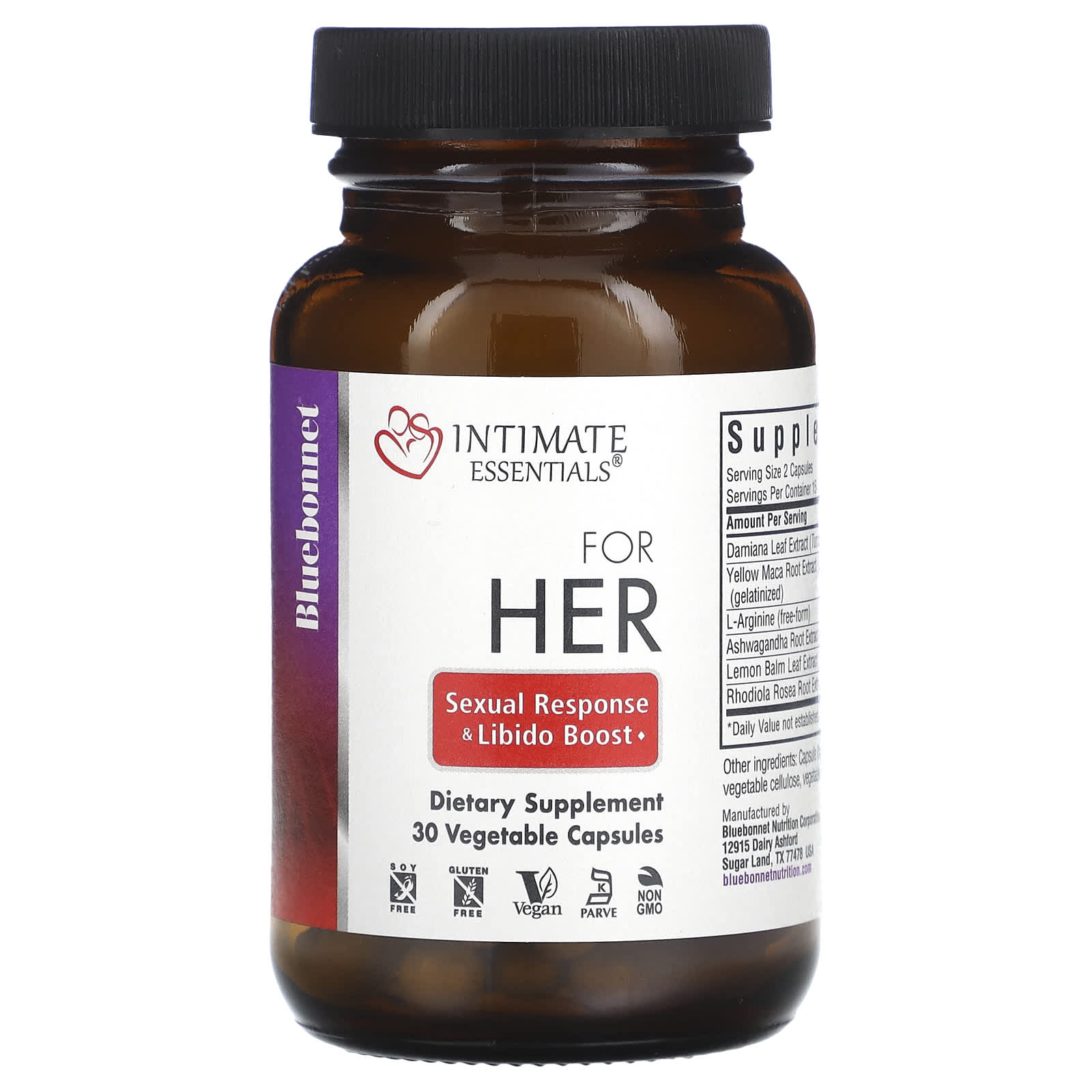 

Intimate Essentials, For Her, Veggie Capsules 30