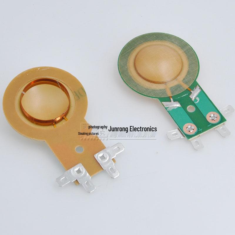 25.4mm Polyester Film Tweeter Diaphragm with Bracket and Voice Coil