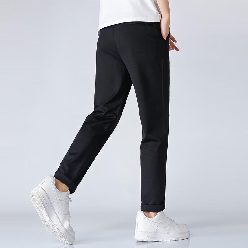 SNOWFLYING Men's 2025 Business Casual Straight-Leg Pants