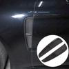 For Porsche Panamera 971 2017-2024 Real Carbon Fiber Car Side Vent Fender Cover Trim Sticker Car Modification Accessories