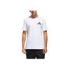 Adidas MH GFX T BOS Casual Sports Short Sleeve T-shirt Men Tops White GH4420