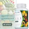 Multivitamin-Nahrungsergänzungsmittel mit den Vitaminen A, C, D, E und Zink; stärkt das Immunsystem; Geeignet für Erwachsene.