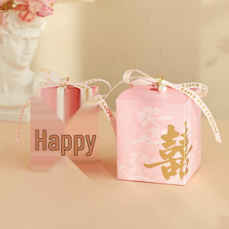 2025 Wedding Favor Candy Gift Boxes - Empty Niche Candy Bags