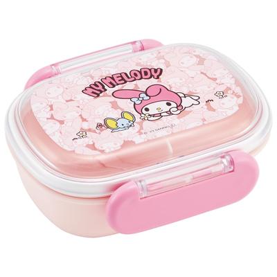 Lunch Small Single Dome Softly Fills Made In Sanrio My Ushirou QAF1AG Kids' Box, Size, Tier, 270ml, Shape, Kids' Lunch, Antibacterial, Japan,