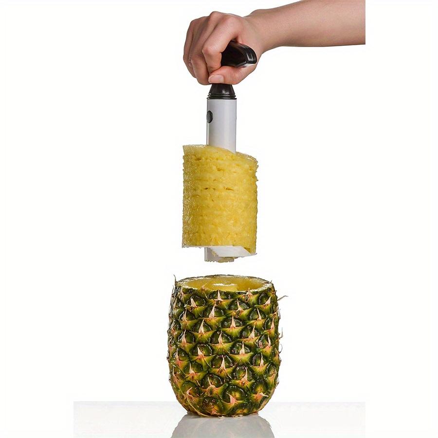 1pc Plastic Pineapple Peeler & Corer - Easy to Use Core Remover Tool for Home Kitchen Family-Friendly Quick Fruit Prep Home JXB