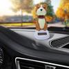 Dashboard Bobblehead, Animal Solar Bobblehead | Solar Bobblehead for Dog