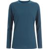 Shop   Women Round Neck CoTTon STreTch Daily Plain Long Sleeve T shirT whiTe Dai