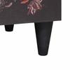 Nightstand Multicolored 50 X 33 X 60 Cm Solid Mango Wood