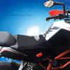 Waterproof 3D Mesh Motorcycle Seat Cover Sunscreen Prevent Cushion