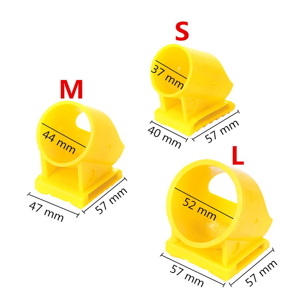 Practical Big Tree Growing Support Stake Bandage Landscape Tree Windproof Fixing Tripod Plastic Cups Greening Gardening Supplies