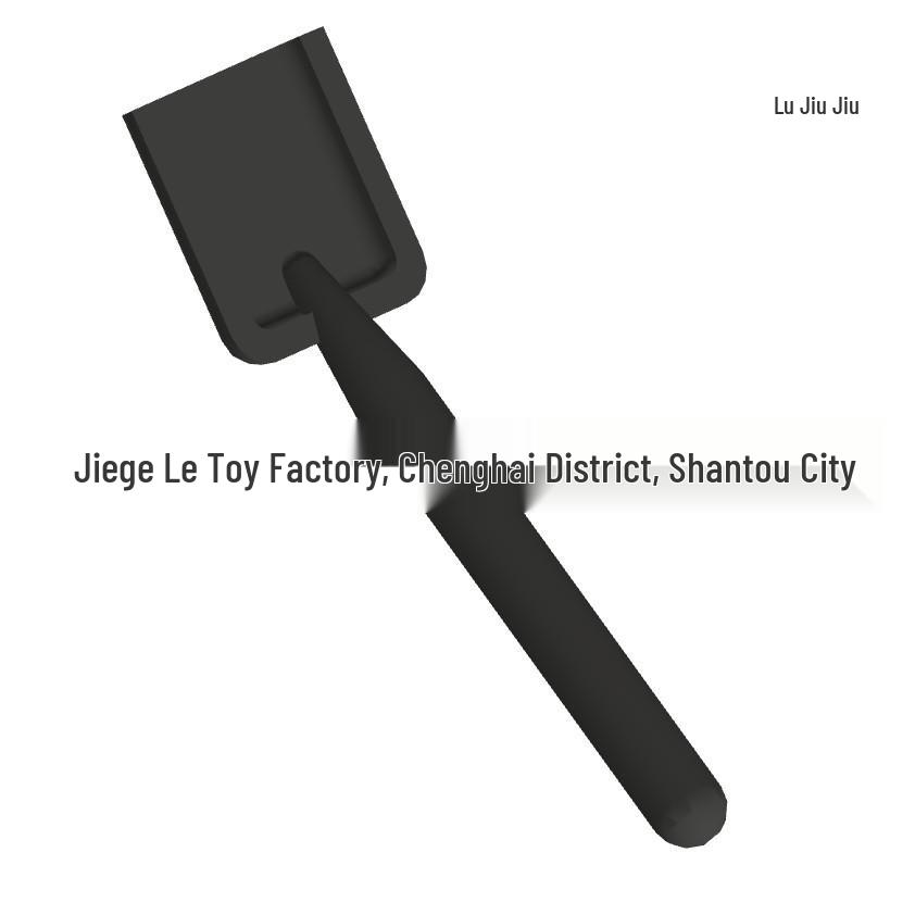50G Min Order: Compatible Small Particle MOC Building Blocks - 3837 Shovel Spade Handheld Accessories