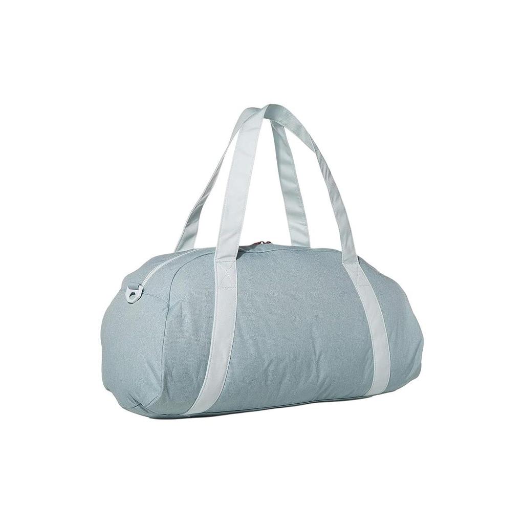 Nike Zip Closure Polyester Handbag Gym Bag Regular Unisex Ocean Dark Blue/Bright Dark Red/Phantom Light Green BA5490-363