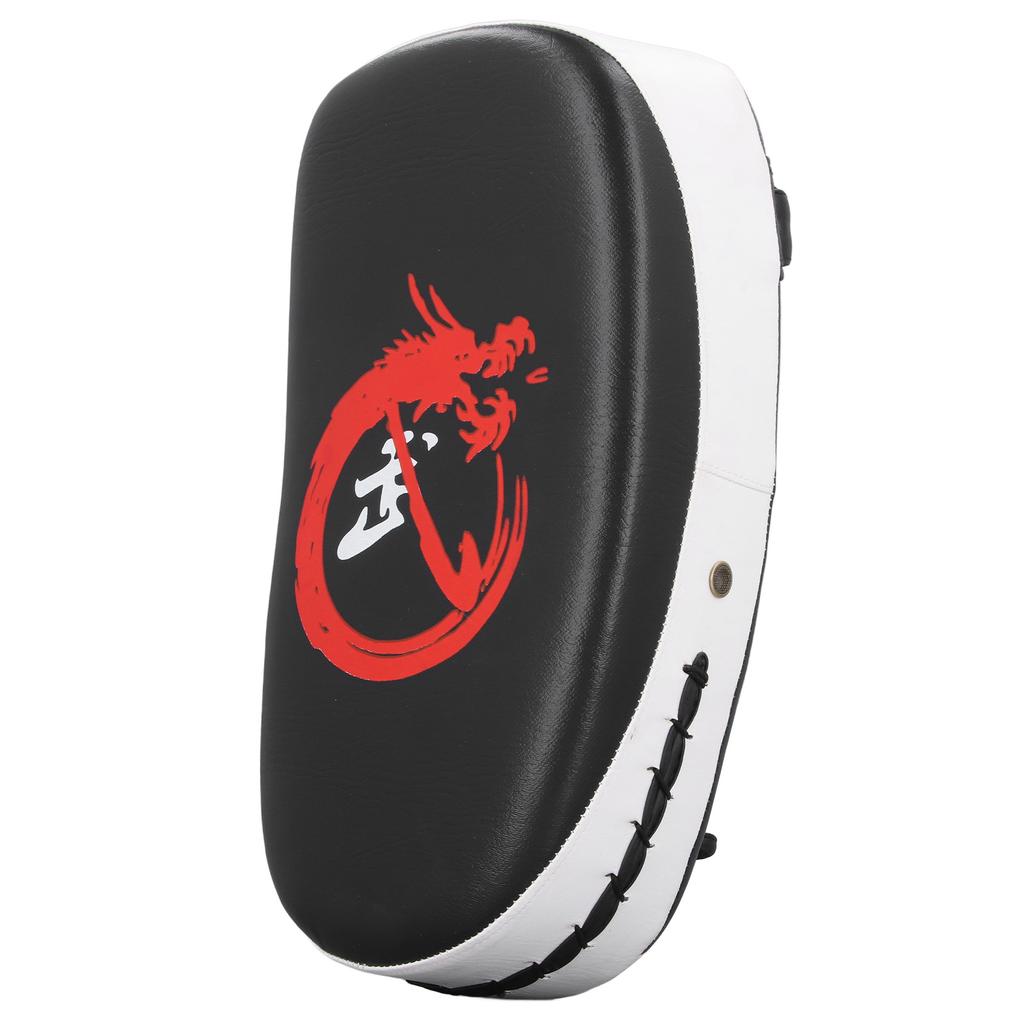 Curved Kickboxing Kicking Strike Shield Thicken Shock Absorbing Striking Training Gear for Martial Arts Taekwondo