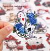RetroStory Vintage Playing Cards Sticker Pack - 16 Sheets, 6 Styles for Journaling and DIY Decorations.
