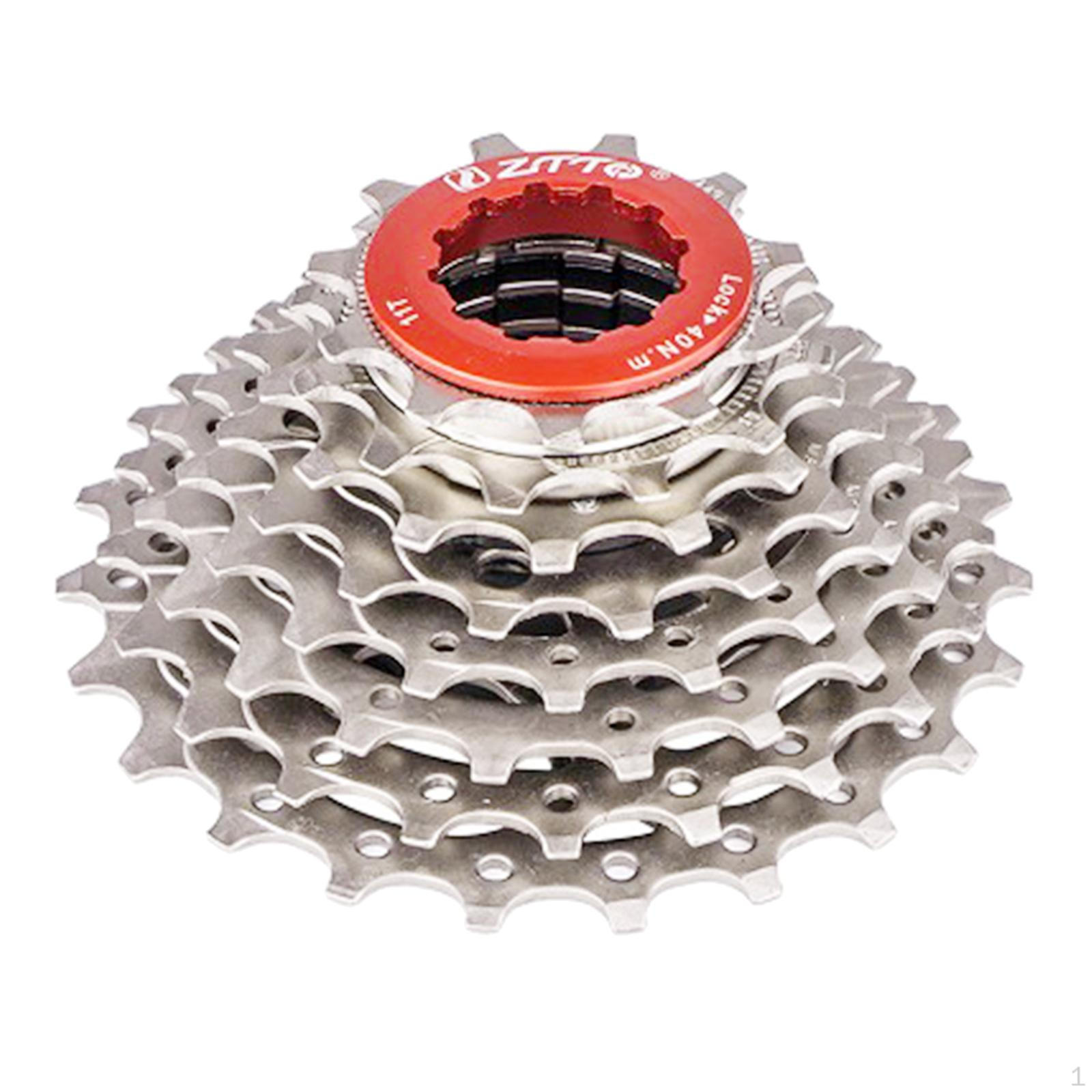

Bicycle Freewheel Cog Sprocket Part Gear Mountain Bike Cassette 8 Speed 23T 8 Speed 23T