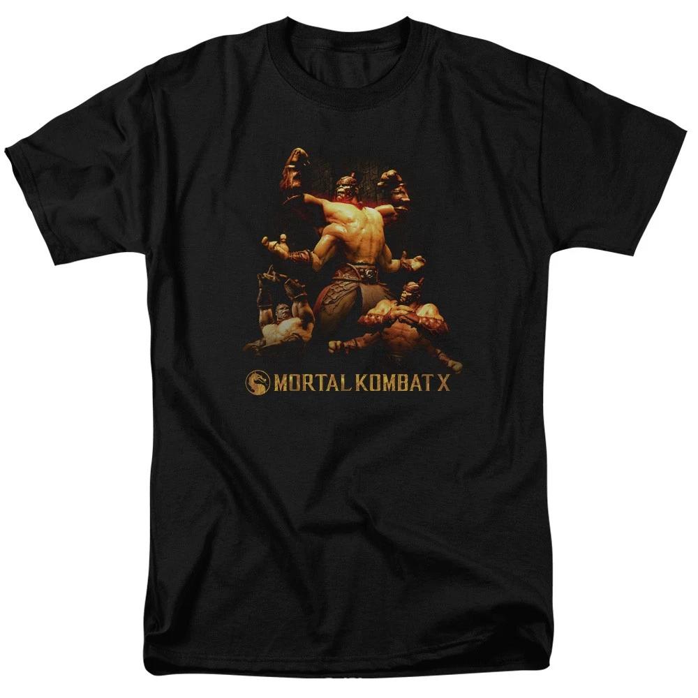 Mortal Kombat X - Goro - Unisex Short Sleeve Children s T-shirt - Black 140