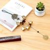 Realistic Metal Money Tree Bell Fortunate Fortune Tree Wind Chimes Bell  Courtyard