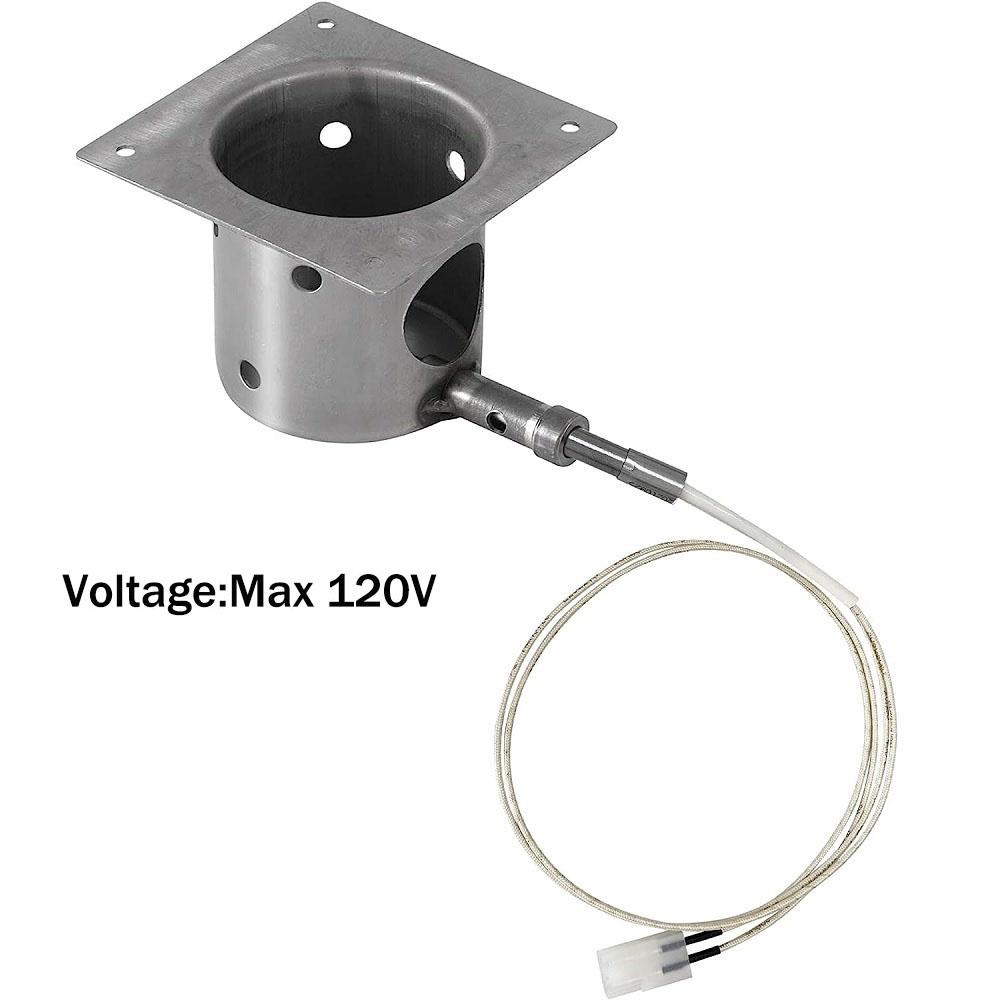 2PCS 120V Hot Rod Igniter Kit Replacement For Pit Boss Wood Pellet Grill