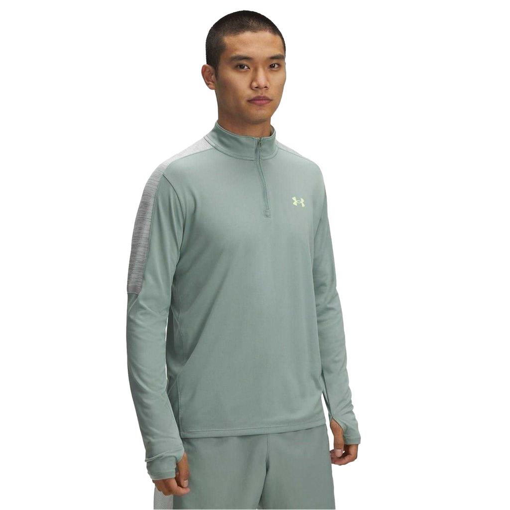 Under Armour Mens Technical Long-Sleeved Running Sweatshirt