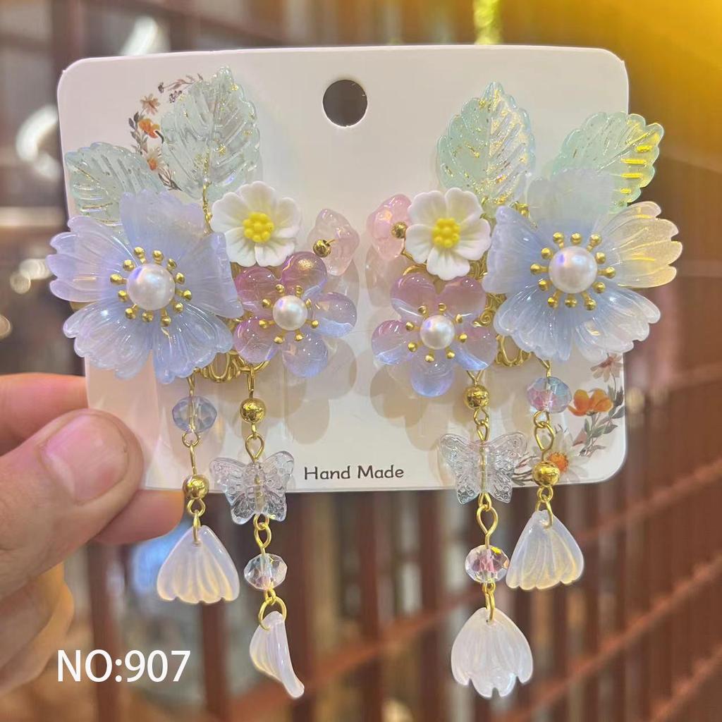 Children's Hanfu Hair Accessories: Ancient Style Hairpins & Clips